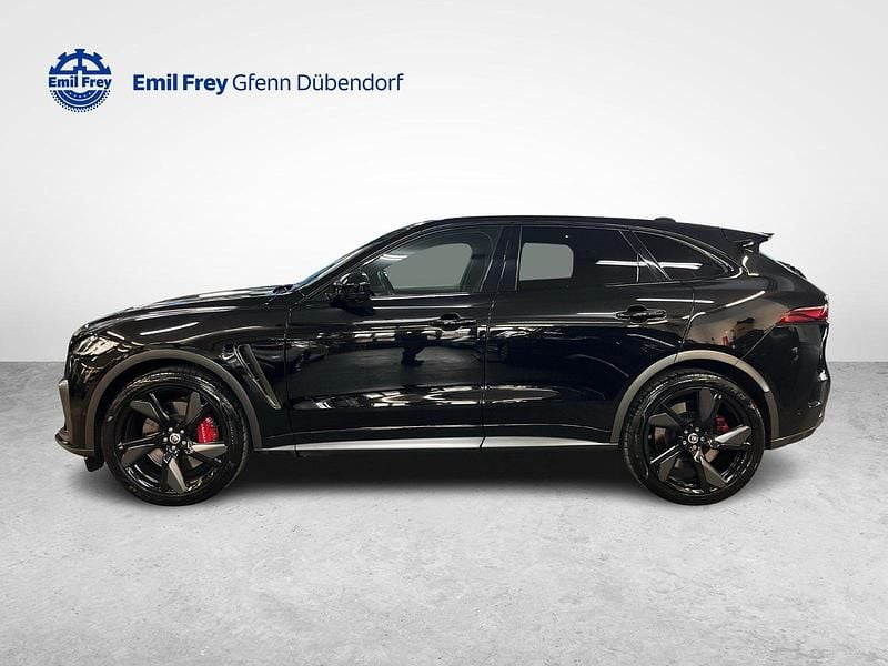 Gebraucht Jaguar F-Pace SVR 550 PS (404 kW) 2021 SUV