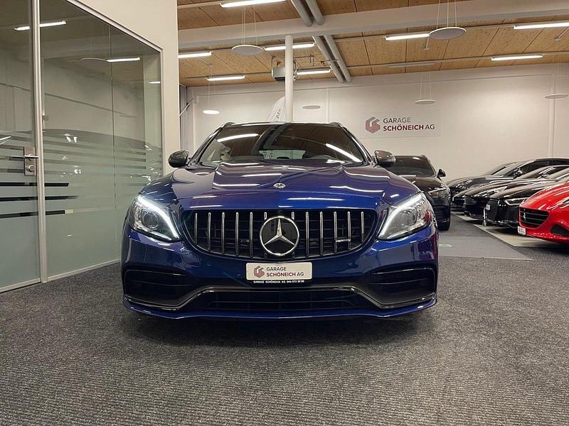 Gebraucht Mercedes C63S AMG AMG 510 PS (375 kW) 2021 Blau Kombi
