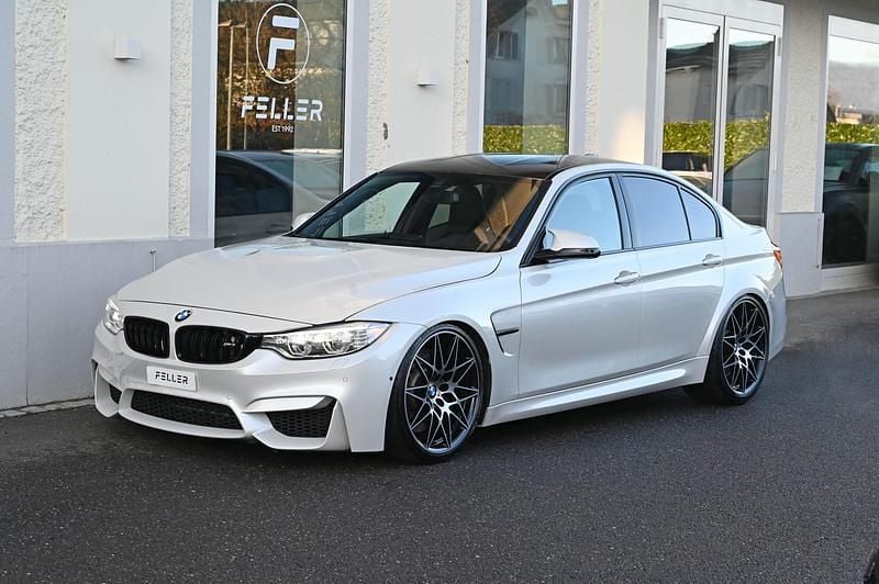 Gebraucht 2015 BMW M3 Shadowline Limousine | CHF 57’900 - Bild 1/4