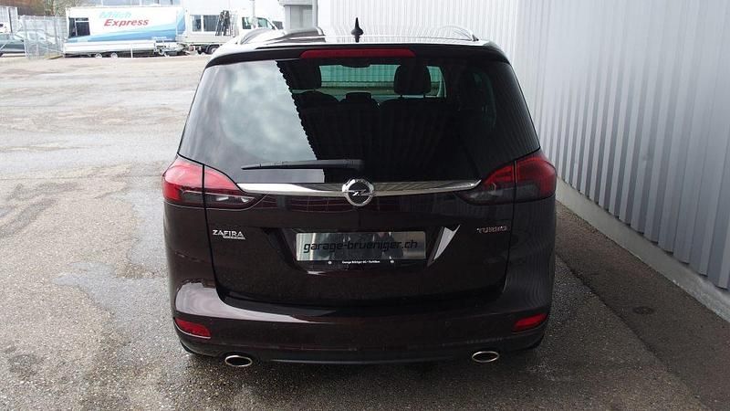 Gebraucht Opel Zafira Cosmo 200 PS (147 kW) 2013 Van / Kleinbus