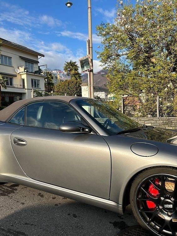 Gebraucht Porsche 911 Carrera S Cabriolet 355 PS (261 kW) 2007 Cabrio