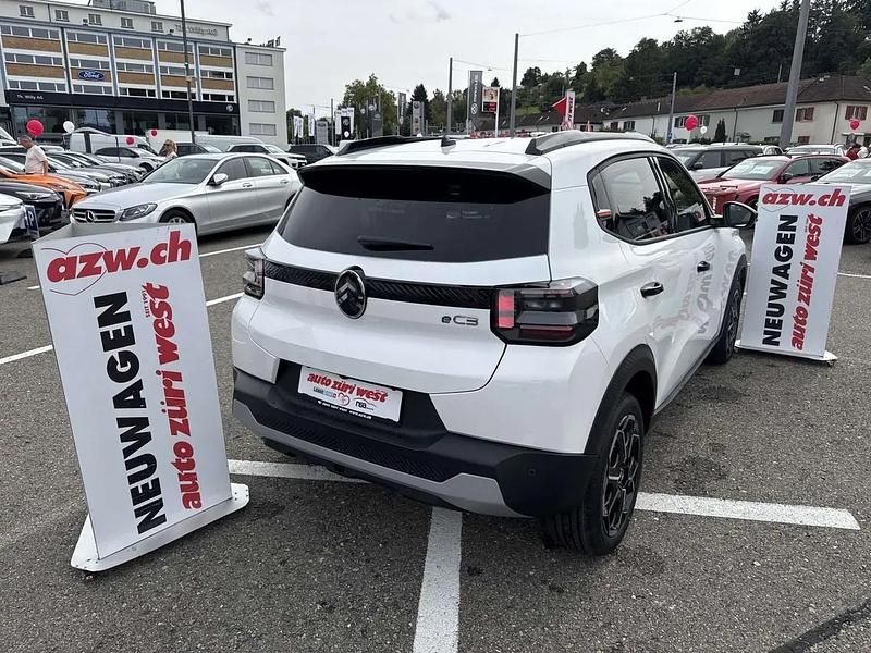 Neu Citroën e-C3 83 kW (113 PS) 2026 Weiss