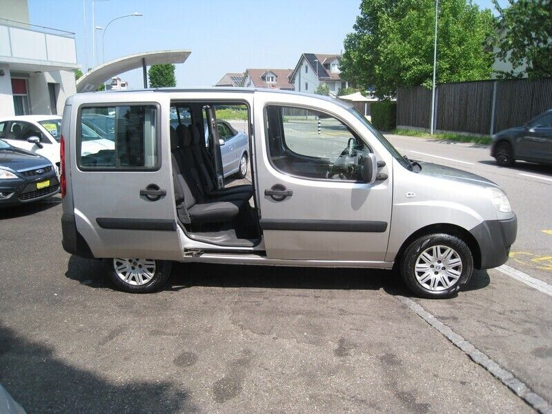 Gebraucht Fiat Doblò Active 103 PS (75 kW) 2006 Van / Kleinbus