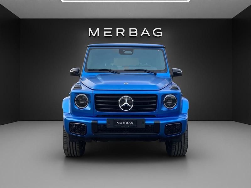 Blau Gebraucht 2024 Mercedes G580 SUV | CHF 208’500 (Etwas zu teuer) - Bild 1/4
