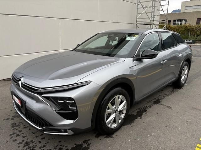 Gebraucht Citroën C5 X PureTech 131 PS (96 kW) 2023 Grau Kombi