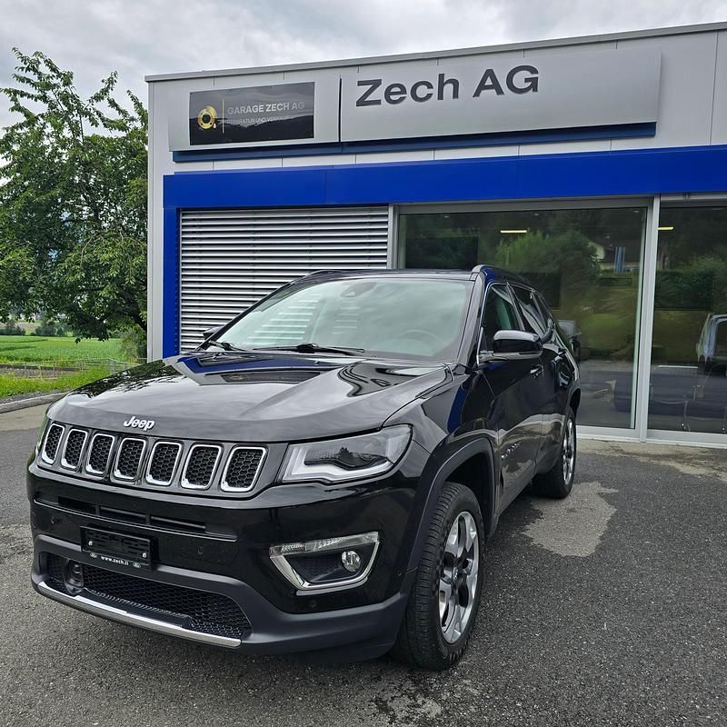 Gebraucht 2018 Jeep Compass Limited SUV | CHF 16’300 (Fairer Preis) - Bild 1/4