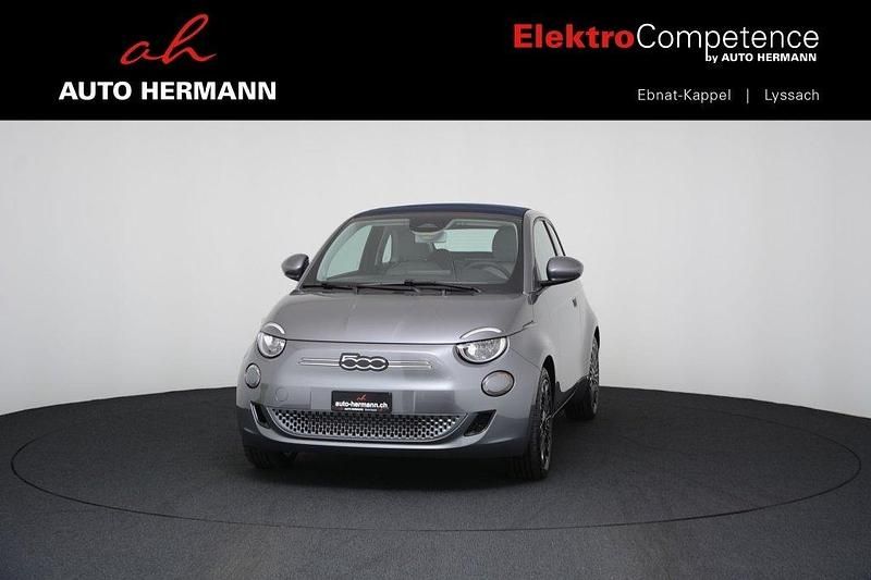 Schwarz Gebraucht 2023 Fiat 500e Icon Cabrio | CHF 28’900 (Fairer Preis) - Bild 1/4