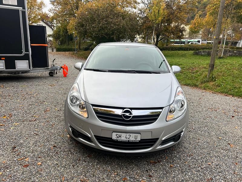Gebraucht Opel Corsa Enjoy 90 PS (66 kW) 2008 Kleinwagen
