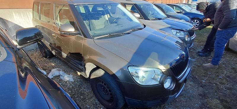 Gebraucht Skoda Yeti 160 PS (117 kW) 2011 SUV