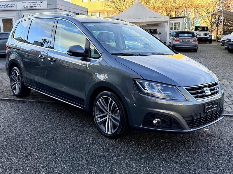 Gebraucht 2017 Seat Alhambra FR-Line Van / Kleinbus | CHF 19’800 (Guter Preis) - Bild 1/4