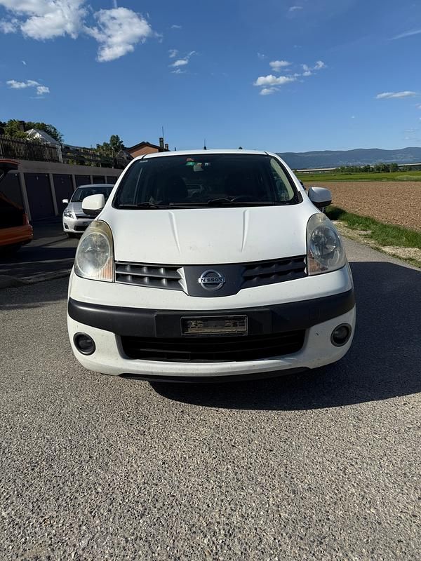 Gebraucht 2007 Nissan Note Acenta | CHF 600 (Teuer) - Bild 1/4