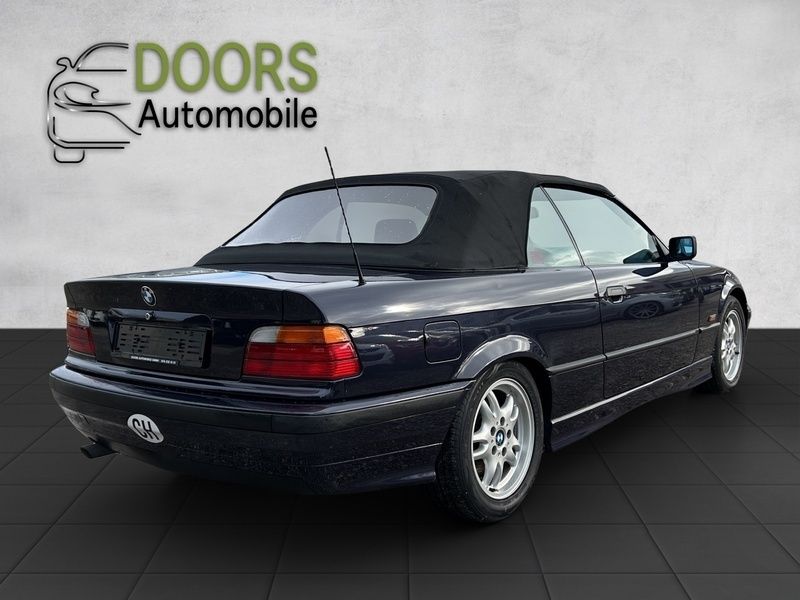 Gebraucht BMW 320 150 PS (110 kW) 1996 Cabrio