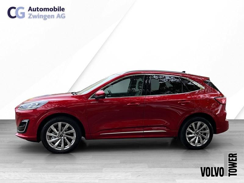 Gebraucht Ford Kuga Vignale 190 PS (139 kW) 2023 Rot SUV