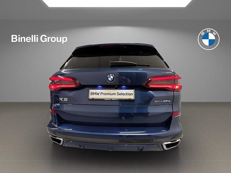 Gebraucht BMW X5 M Sport 394 PS (289 kW) 2021 Blau SUV