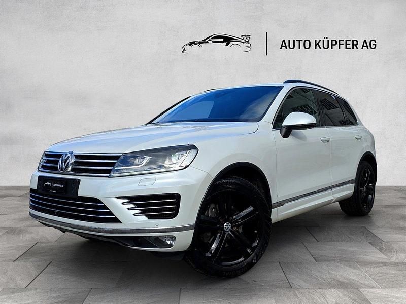 Gebraucht 2017 VW Touareg R-line SUV | CHF 22’950 (Fairer Preis) - Bild 1/4