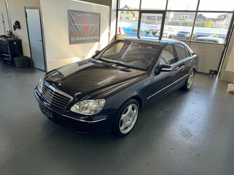 Gebraucht Mercedes S400 250 PS (183 kW) 2002 Limousine