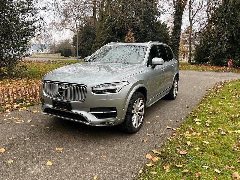 Gebraucht Volvo XC90 Inscription 320 PS (235 kW) 2017 SUV