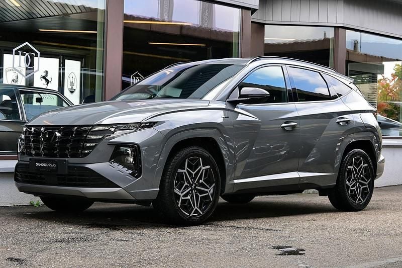 Gebraucht 2022 Hyundai Tucson N Line SUV | CHF 32’890 (Etwas zu teuer) - Bild 1/4