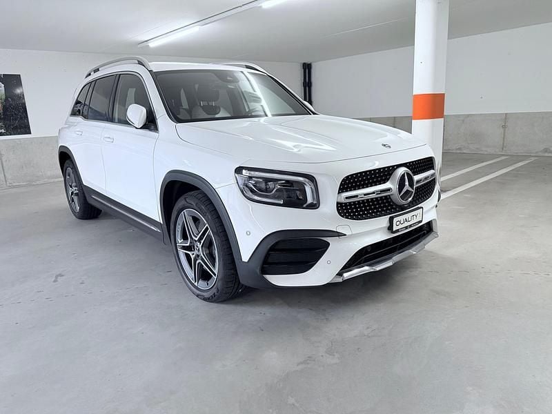 Gebraucht Mercedes GLB250 AMG line 224 PS (164 kW) 2021 SUV