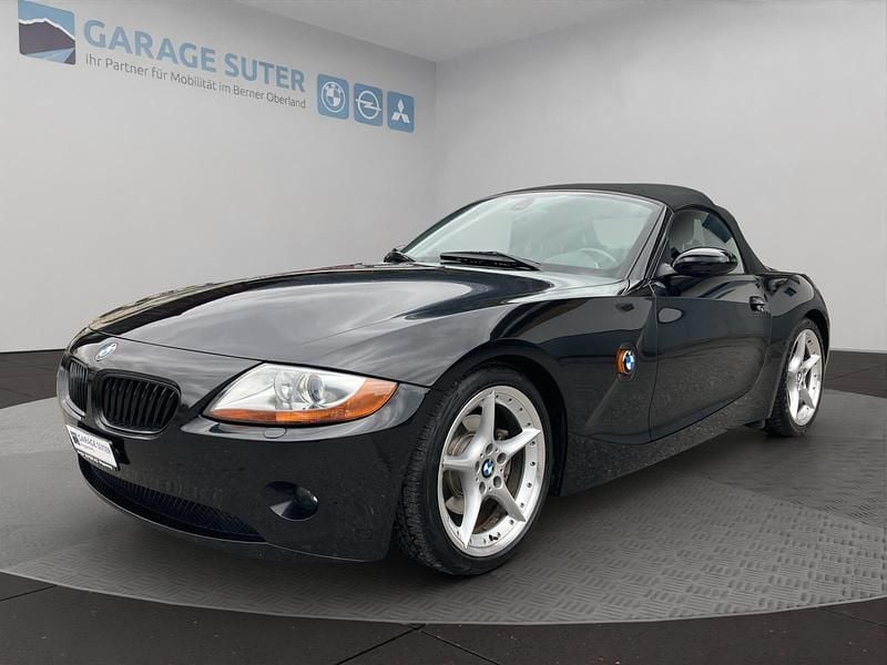 Schwarz Gebraucht 2004 BMW Z4 M Sport Cabrio | CHF 14’800 (Fairer Preis) - Bild 1/4