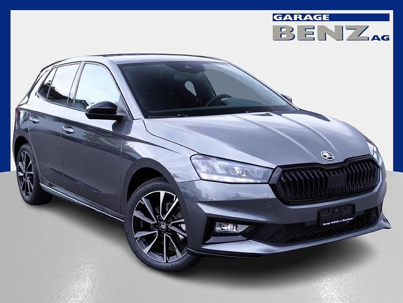 Neu 2025 Skoda Fabia Monte Carlo Kleinwagen | CHF 26’700 (Superpreis) - Bild 1/4