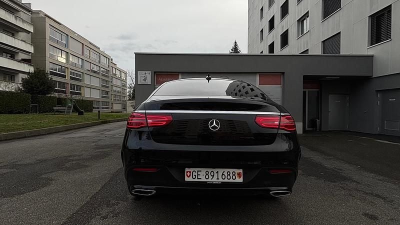 Gebraucht Mercedes GLE350 258 PS (189 kW) 2017 Coupé