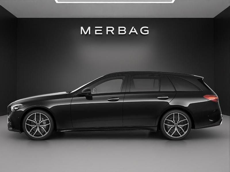 Gebraucht Mercedes C220 197 PS (144 kW) 2025 Schwarz Kombi