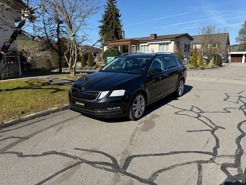 Gebraucht Skoda Octavia Style 180 PS (132 kW) 2018 Kombi