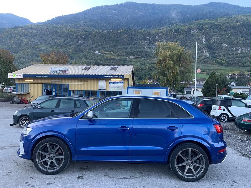 Gebraucht Audi RS Q3 Advanced 340 PS (250 kW) 2015 Blau SUV