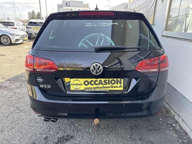 Gebraucht VW Golf VII GTD 184 PS (135 kW) 2016 Kombi