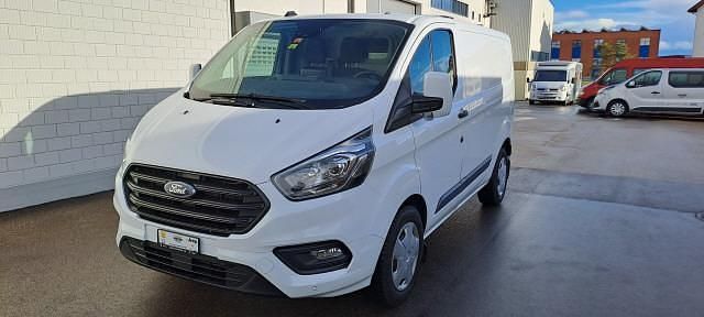Gebraucht Ford Transit Custom 131 PS (96 kW) 2020 Weiss Van