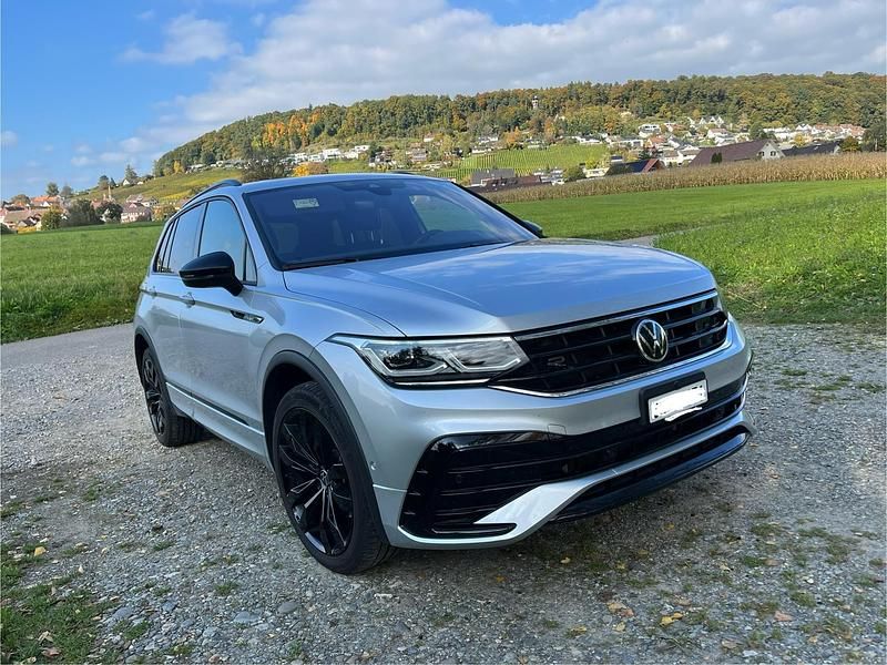 Gebraucht 2021 VW Tiguan R-line SUV | CHF 34’200 (Fairer Preis) - Bild 1/4