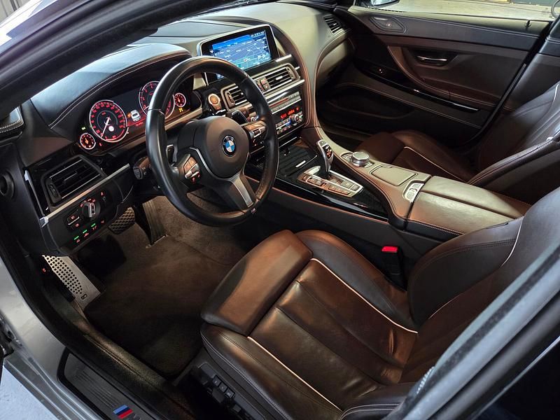 Gebraucht BMW 640 Executive 319 PS (234 kW) 2018 Silber Coupé