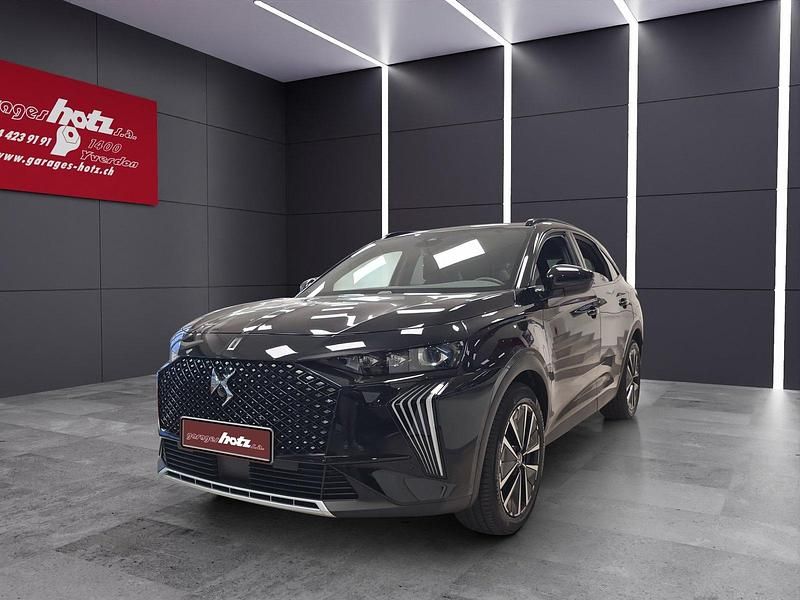 Neu DS Automobiles DS7 Crossback 300 PS (220 kW) 2026 Schwarz SUV