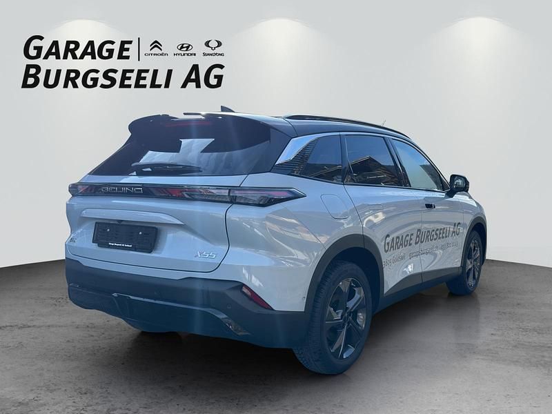 Neu Baic X55 177 PS (130 kW) 2025 Grau SUV