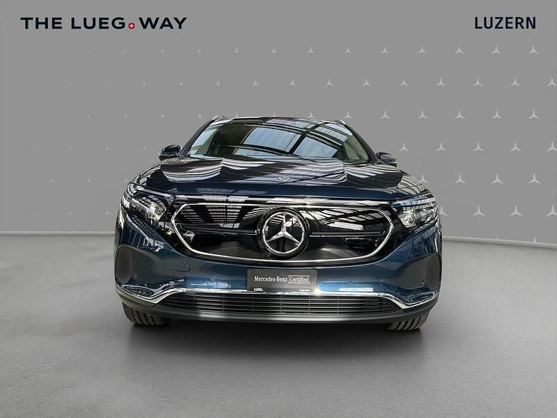 Gebraucht Mercedes EQA300 168 kW (229 PS) 2021 Blau SUV