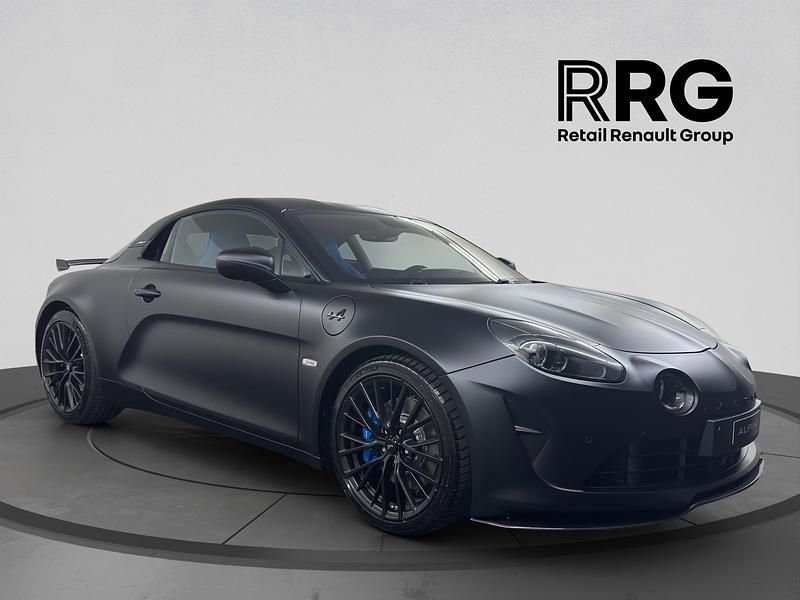 Schwarz Neu 2025 Alpine A110 Coupé | CHF 105’000 - Bild 1/4