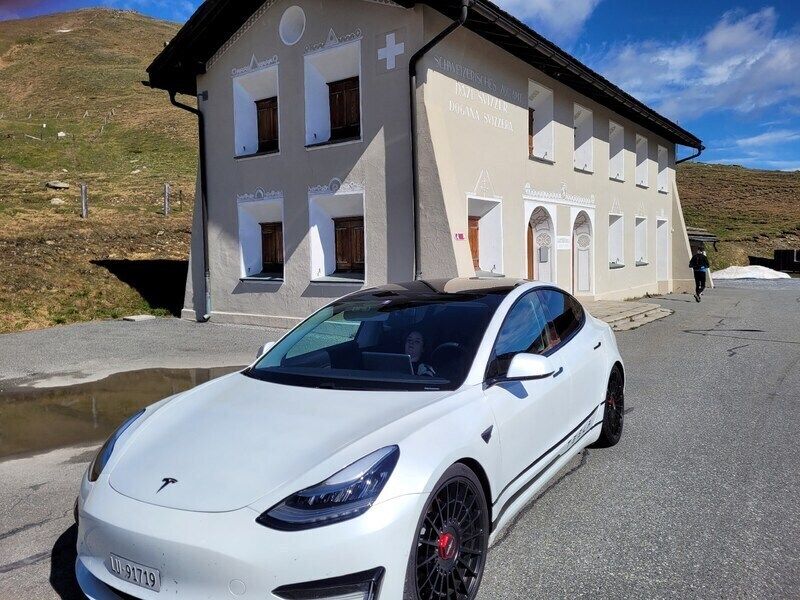 Gebraucht 2020 Tesla Model 3 Performance Limousine | CHF 30’499 (Teuer) - Bild 1/4