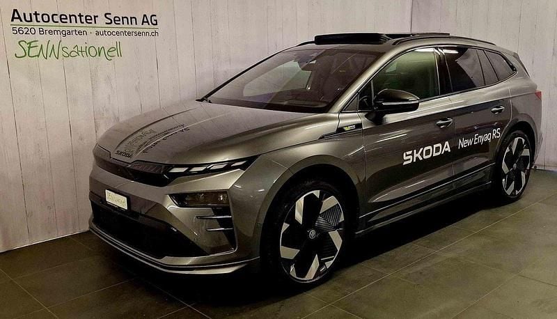 Neu 2025 Skoda Enyaq iV RS SUV | CHF 67’930 (Etwas zu teuer) - Bild 1/4