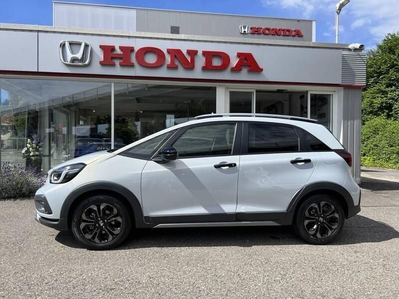 Gebraucht Honda Jazz 122 PS (89 kW) 2024 Weiss Kleinwagen