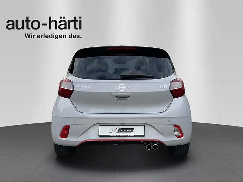 Gebraucht Hyundai i10 N Line 90 PS (66 kW) 2026 Gray Kleinwagen