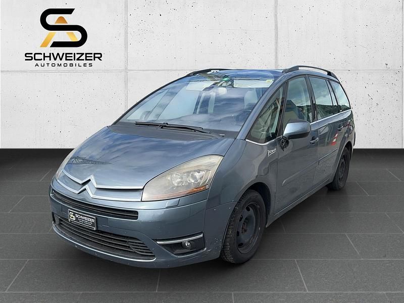 Gebraucht Citroën Grand C4 Picasso Exclusive 136 PS (100 kW) 2008 Grau Van / Kleinbus