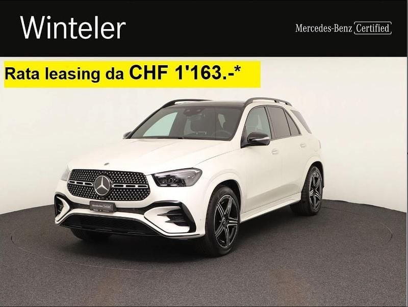 Gebraucht Mercedes GLE400 252 PS (185 kW) 2024 Weiss SUV
