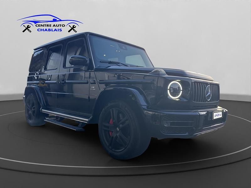 Gebraucht Mercedes G63 AMG AMG Edition 1 585 PS (430 kW) 2019 SUV