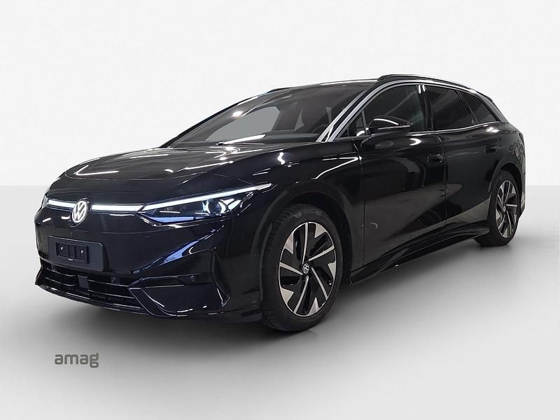 Gebraucht VW ID.7 Pro 210 kW (286 PS) 2024 Grenadill black metallic Kombi