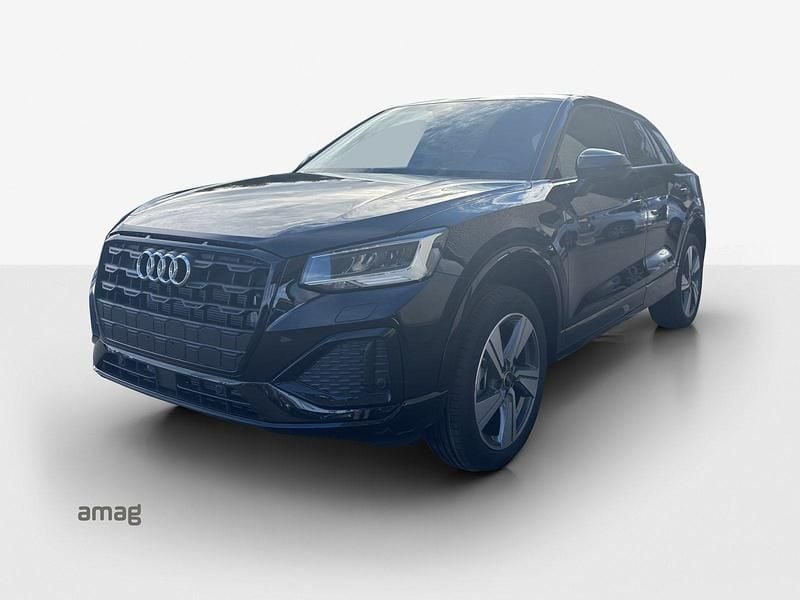 Neu Audi Q2 Advanced 150 PS (110 kW) 2025 Mythosschwarz metallic SUV