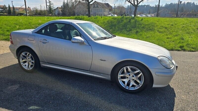 Gebraucht Mercedes SLK200 Edition 163 PS (119 kW) 2004 Cabrio