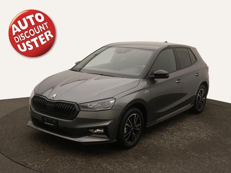 Neu 2025 Skoda Fabia Monte Carlo | CHF 24’850 (Superpreis) - Bild 1/4