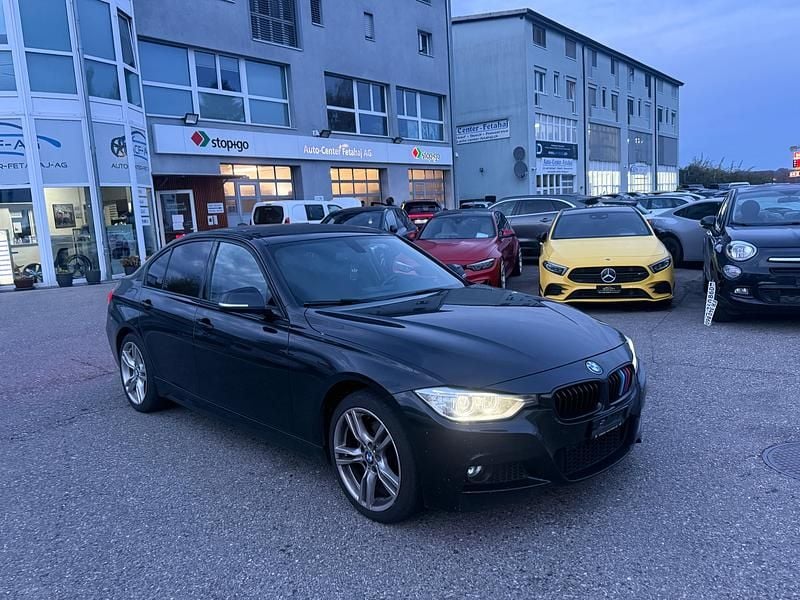 Gebraucht BMW 320 Shadowline 184 PS (135 kW) 2013 Schwarz Limousine