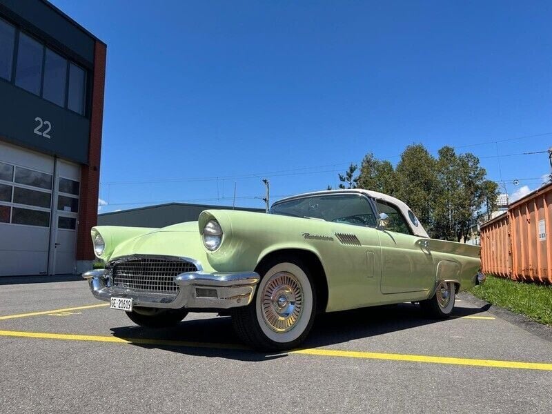 Gebraucht Ford Thunderbird 1957